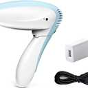 Cordless Hair Dryer - Cool Wind Battery Operated Hair Dryer - Rechargeable Portable Hairdryer for Summer, Indoor, Outdoor, Camping, Tourism (No Hot or Warm Air)