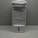 Windowless Portable Air Conditioners with Remote, Ventless Ac Unit Ductless Air Cooler, Hoseless Quiet Evaporative Oscillating Swamp Cooler, 6 Ice Box for Bedroom Indoor Outdoor Office Room