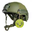FAST HELMET Green Ballistic Helmet Replica L