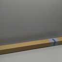 Seamless Photography Background Paper Roll, Blue Photo Paper Backdrop for Photography, Video and Streaming (Artic White, 82" x16')