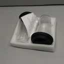 2 Pack Double Walled Insulated Coffee Mugs with Silicone Lids, 12 OZ Reusable Coffee Cups, Cappuccino, Tea, Latte, Iced Coffee Cups, Travel Mugs, Heat Resistant