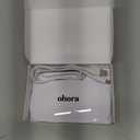 ohora Care LED Lamp for Semi Cured Gel Nail Strips - 6W Max, 2 Timers (45s / 60s), Portable Lamp for Curing Gel Nail Art, For Gel Stickers and Strips Only