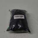LAMA 2pcs Waterproof Rain Cover for Backpack, Reflective Rainproof Protector for Anti-dust and Anti-Theft M 30L-40L Black