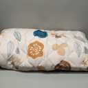 Baby Play Mat for Floor, 50x50 Inch Soft Padding Crawling Mat, Foldable and Machine Washable, Thick for Babies & Toddlers, Animal School