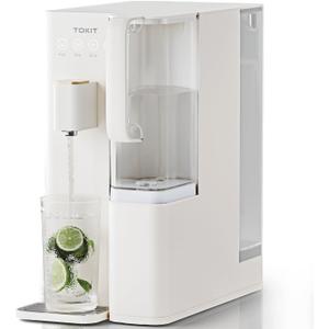 TOKIT T1 SE Water Filter System with RO Filtration, Reverse Osmosis Water Filter Countertop