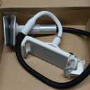 Lamicall Gooseneck Tablet Holder Mount : Flexible Arm Clip Tablet Stand for Bed, Desk Mount Gifts, Compatible with iPad Pro 11", Mini Air, Galaxy Tabs More 4.7 to 10.5" Phones and Tablets (Black)