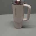 STANLEY Quencher ProTour Flip Straw Tumbler with Leakproof Lid | Built-In Straw & Handle | Cupholder Compatible for Travel | Insulated Stainless Steel Cup | BPA-Free (30 Ounces, Rose Quartz)