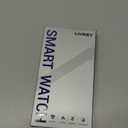 Fitness Tracker Watch with Heart Rate Monitor, Large Screen Activity Tracker with Pedometer, Sleep Monitor, Calories & Step Counter, 5ATM Waterproof Smart Watch for Women Men Fitness Watch for Sports (Purple)