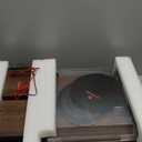 Vangoa Vinyl Record Player with External Speakers, Turntable for Vinyl Records Bluetooth, 3 Speed Belt-Driven LP Player, Portable Vintage Record Plaver with 2 Stereo Speakers for 33/45/78 ROM. Brown