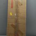 WLIVE White Dresser for Bedroom with 5 Drawers, Chest of Drawers, Fabric Small Dresser with Drawer Organizers, Storage Organizer Unit for Hallway, Entryway, Closets (11.73"D x 39.37"W x 26.57"H)