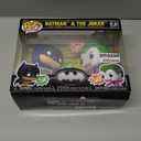 Funko POP! Heroes: Batman's 85th Anniversary - Joker/Batman, 2-Pack - DC Comics - Collectable Vinyl Figure - Gift Idea - Official Merchandise - for Kids & Adults - Comic Books Fans