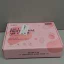 Brightup Air Wrap Hair Styler, 5 in 1 High Speed Hair Dryer Brush, Professional Automatic Hair Curler with Cool Shot Button, 800 Million Ionic, No Heat Damage, with Travel Bag