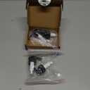 48-Pack 28-400 Soap & Lotion Dispenser Replacement Pumps  Standard Plastic Pump Heads with 8" Dip Tubes for Bottles and Jars (Black)