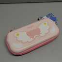 GeekShare Switch Carrying Case for Switch/OLED,Portable Switch Case, Slim Hardshell Travel Carrying Case fit Switch Console & Game Accessories - Star Wings Series