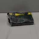 TICONN Heavy Duty Tool Bag with Multi-Pockets, Portable Tool Box Organizer Storage Bag, with Adjustable Shoulder Strap and Ergonomic Handle (Yellow, 12" Standard Base)