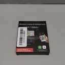 Wireless CarPlay Adapter, 2025 Upgraded 2-in-1 Mini Size CarPlay & Android Auto, Convert Wired to Wireless with USB & Type-C, Plug & Play, Stable Control & No Delay Car Play with iPhone & Android