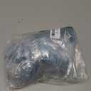 16 PCS Glitter Christmas Tree Butterfly Ornaments, 2 Styles Hollow Butterfly Christmas Decorations with Clips, Artificial Butterfly Ornaments Decoration for Christmas Tree, Holiday Crafts - Sky Blue