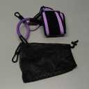 Ayombo Ankle Resistance Bands with Cuffs, Home Gym Workout Equipment, Lifting Glute Butt Exercise Equipment for Women, Ankle Weights Fitness Set, Leg Booty Equipment for Training Perfect Body Shape (1-Purple)