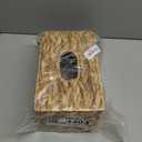 Rectangle Wicker Tissue Box Cover Fits 120-Count (3-Ply) / 160-Count (2-Ply) Boxes, Natural Rattan Woven Facial Tissue Holder, Decorative Tissue Box Holder for Bathroom, Living Room, Office & Desk