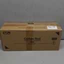 YaFex Curtain Rods 2 Pack 32-84 Inch, Heavy Duty 1 Inch Curtain Rod, Black Long Adjustable Window Treatment Rods, Modern Design, Easy Installation