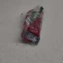 Blooming Jelly Womens One Piece Swimsuit Metal Modest Tummy Control Bathing Suit Slimming Full Coverage Mesh Swim Suits L, Red