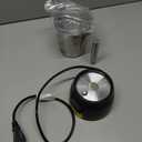 Secura 17oz Detachable Milk Frother and Steamer, Stainless Steel Electric Hot/Cold Foam Maker for Lattes, Cappuccinos & Hot Chocolate, Upgraded 2-in-1 Whisks, Non-Stick & Teflon-Free Design