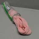 SherryDC Women's Cable Knit Long Boot Stocking Socks Knee High Winter Leg Warmers (Pink)