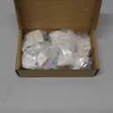 Asidrama 10 Pack Brushed Brass Kitchen Cabinet Knobs Dresser Knobs Drawer Knobs Cabinet Hardware Zinc Knobs for Dresser Drawers