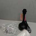 ONEWISH Touch Bedside Lamp for Bedroom, 3-Way Dimmable Farmhouse Table Lamps for Nightstand with Fabric Shade, Desk Lamp for Kids Reading, Home Office (1 pcs)