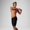 Speedo Men's Swimsuit Jammer Prolt Solid (Black), 34