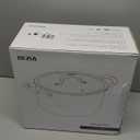 12 Quart Nonstick Stock Pot with Lid, BEZIA Fully-Clad 3-Ply Stainless Steel Pots, Induction Soup Pot with Lid, Kitchen Cooking Pots with Silicone Handle, for All Cooktops, Free of PTFE/PFOA/PFOS