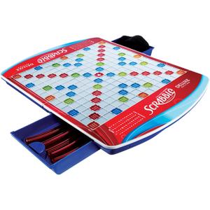 Hasbro Gaming Scrabble Deluxe Edition Board Game