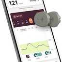 Stelo Glucose Biosensor & App by Dexcom  A Leader in Continuous Glucose Monitoring (CGM). 24/7 Tracking & Personalized Insights to Reveal Patterns. 2Pack (Up to 15 Days Each). iOS & Android.