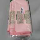 Shandali Hot Yoga Towel - Mat-Sized, Microfiber, Super Absorbent, Anti-Slip, Injury Free, 24" x 72" - Best Bikram Yoga Towel - Exercise, Fitness, Pilates Gear (Sakura Pink)