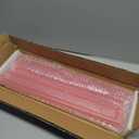 Mahjong Racks with Pushers 4PCS Set Majiang Tile Holder Acrylic Mahjong Racks Accessories and Gifts (Glitter Pink)