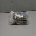 5 x APEXUP Compression Knee Brace for Women, Copper Compression Sleeve for Knee Support, Arthritis Pain Relief, Meniscus Tear, ACL, Running (Small, Yellow+Black)