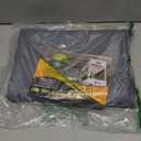 FLATO Waterproof Under Sink Mat 34" x 22" Shelf Liner for Kitchen and Bathroom, Cabinet Protector, Organizers and Storage, Flexible Silicone Drip Tray (Dark Gray)