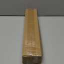 Shower Curtain Rod Adjustable 43-78 inch, 1"Diameter Spring Tension Curtain Rod No Drill, Anti-Rust Non-Slip Shower Rod, Black Shower Curtain Rod for Bathroom Tension