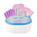 New Paraffin Wax Machine for Hand and Feet, Paraffin Bath Upgrade Spa Wax for Smoothens and Softens Dry Skin Quick Heating Paraffin Wax Warmer