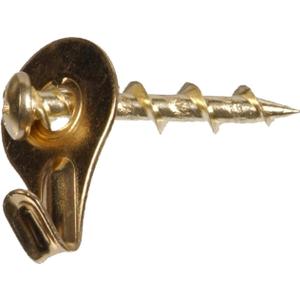Wall-Dog Hook 50 Lb 1-1/4" Card
