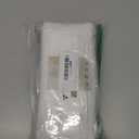 12 Pack Muslin Burp Cloths 100% Cotton Muslin Cloths Large 20''x10'' Extra Soft and Absorbent Baby Burping Cloth - White