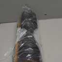 CiyvoLyeen Mushroom Welcome Doormat, Funny Front Door Mat Coir Rug Indoor Outdoor Entrance Porch Carpet Fungi Cottage Home Decor Cottage Housewarming Gift 17x29.5 Inches (Brown)