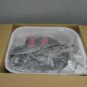 Nakuuly Tail Light Assembly Compatible With 2005-2015 Tacoma Pickup Driver and Passenger Side LED Taillights Brake Signal Assembly with Bulb and Harness (Black Housing Style)