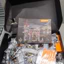 Medieval Castle Armory Lighting Building Bricks Set - Middle Ages City Town Modular Collection Display Kit with Minifigures 2895 Pcs for Adults & Teens