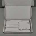 WiFi Extender, WiFi Extender Signal Booster Dual-Band(5.8G&2.4G) Wireless Repeater Coverage to 12880 sq. ft & 105 Devices, 1-Tap Setup, Supports Ethernet Port, Faster Speed