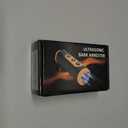 Dog Bark Deterrent Devices, Anti Barking Device for Dogs, 2025 Ultrasonic Upgraded 3 in 1 Dog Bark Deterrent, Sonic Trainer to Correct Dog's Bad Behavior for Outdoors Indoor Safely (Rechargeable) (Black And Orange)