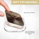 3 Pack Soft TPU Case for Apple Watch Case 41mm 45mm 46mm 42mm 40mm 44mm Series 10 9 8 7 6 5 4 SE/2 Generation Women Men,Ultra Thin Protective Bumper Face Cover for iWatch Cover Accessories