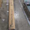 LARWORKS WPC Slat Wall Panels 8 Pack 96" x 8.2", Waterproof Fluted Wall Paneling, Accent 3D Wall Panel for Wall Decor, Bathroom, Bedroom, Office - Widen Low Grille Elm (Cover Approx.44 sq.ft)