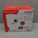 Frigidaire Retro Mini Personal Fridge Cooler, Holds up to 9 Cans, Portable for Car, Office, Bedroom, Dorm Room, or Cabin, Includes 110V AC and 12V DC cords - White Gold (Special Edition Color)