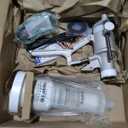 Justrite Aerosolv Standard System for Recycling Aerosol Cans, Includes Filter, Carbon Cartridge, 28202